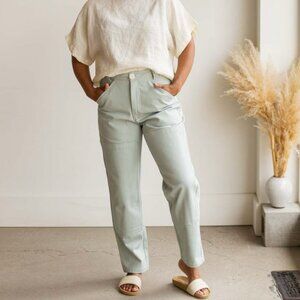 Shelter Clothing - Light Blue Brewers Canvas Pants